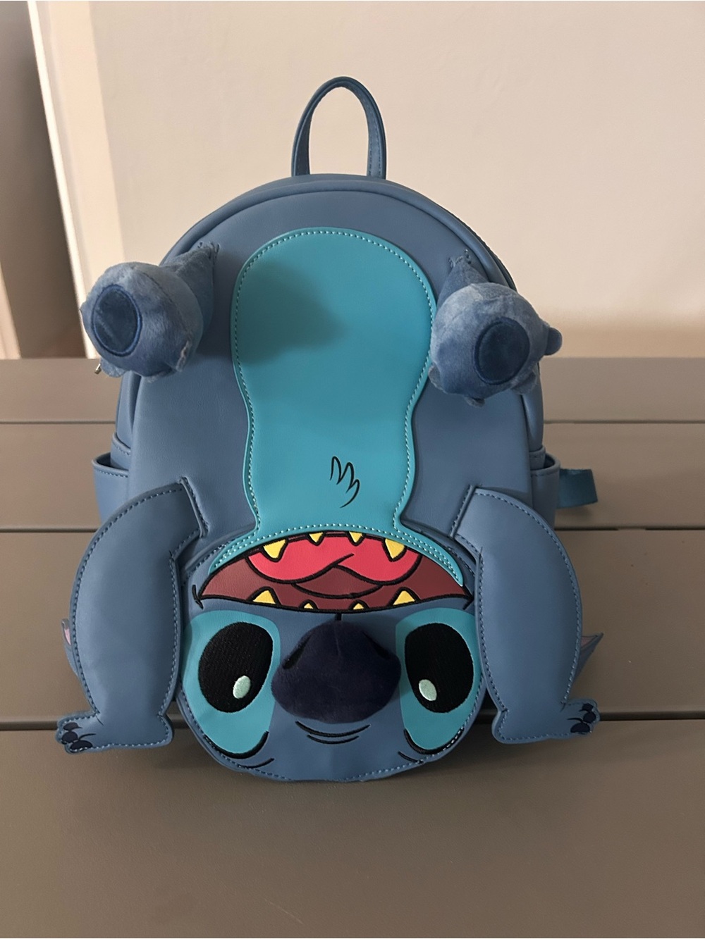 NWT Stitch LoungeFly Backpack Cosplay